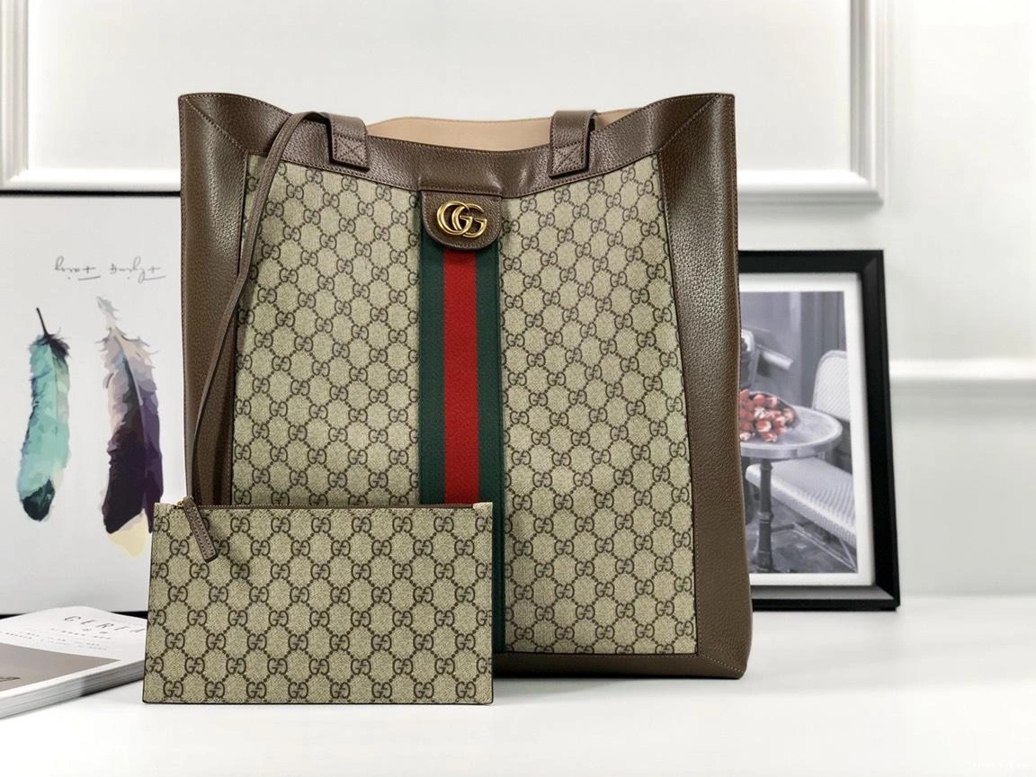 First bag ru Ophidia Tote Gucci 0820
